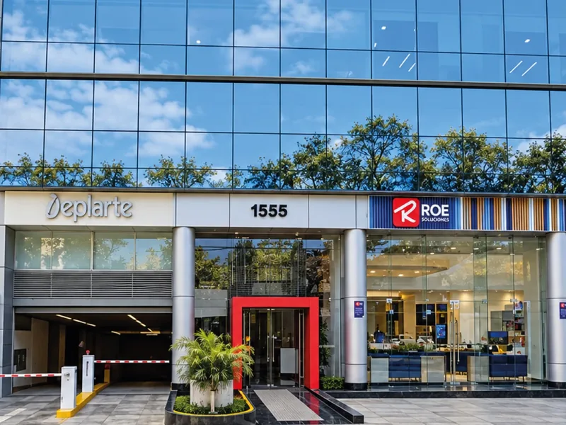 Edificio de la sede de Sentirse Bien Perú en Av. Benavides 1555, Miraflores